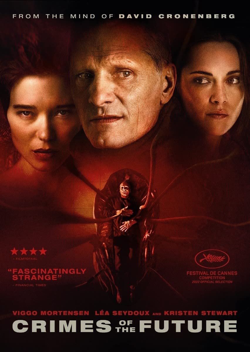 Amazon.co.jp | Crimes of the Future DVD・ブルーレイ